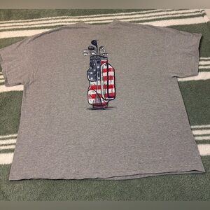 Barstool Men’s Golf Gray T-shirt 4XL